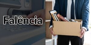 Falência de um dos maiores bancos e demissão em massa (Reprodução: Montagem TV Foco)