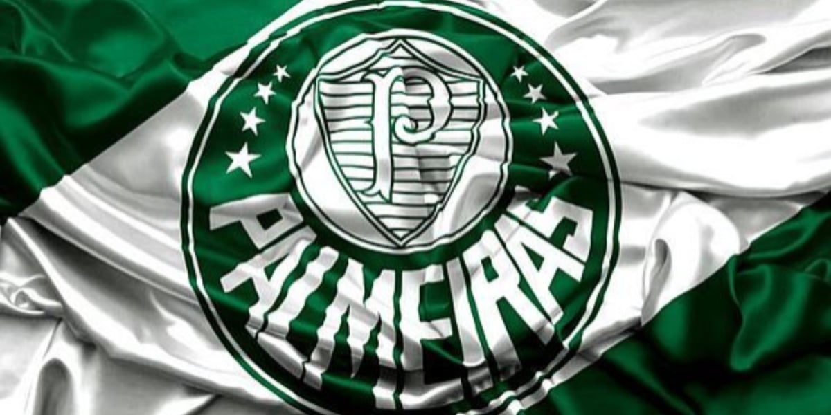 Bandeira do Palmeiras - (Foto: Reprodução / Internet)