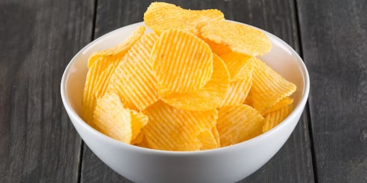 Cliente processou Ruffles após encontrar "corpo estranho" em batata (Foto: Freepik)