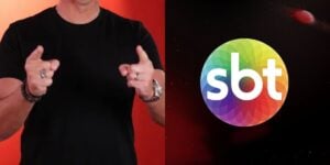 SBT passa por cima de rival e fecha com estrela (Reprodução: Montagem TV Foco)