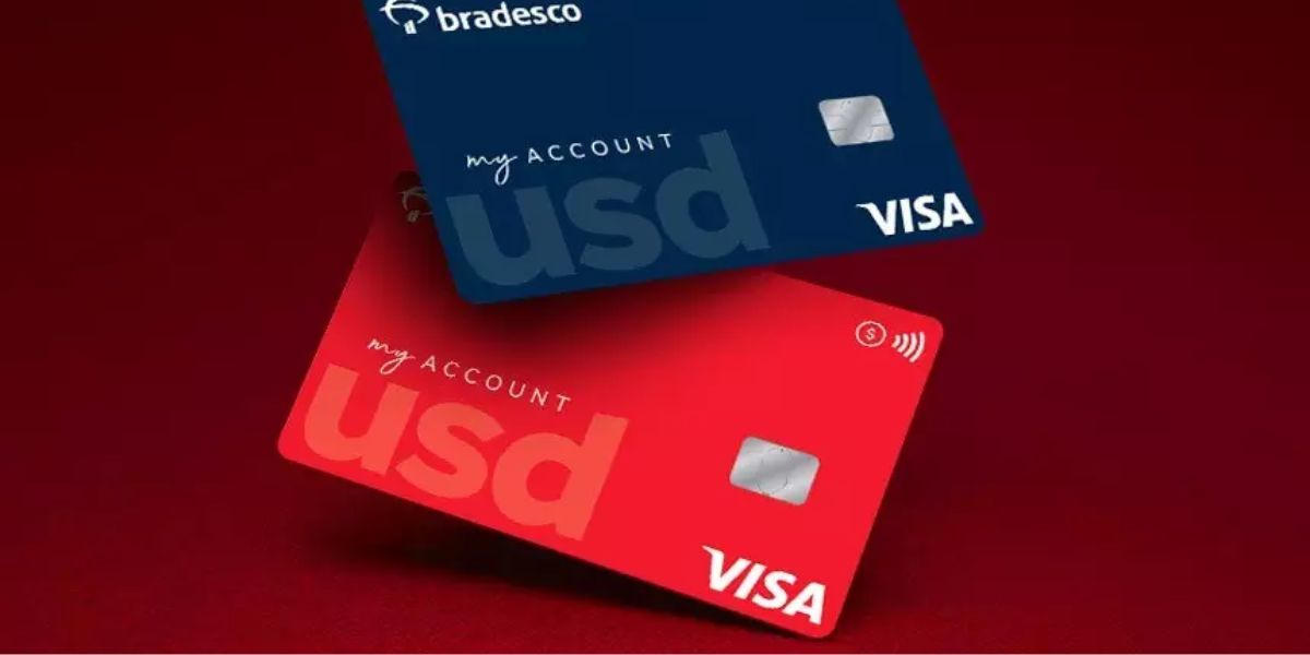 Cartão utilizado nesse conta, tanto no Brasil, quanto no exterior (Reprodução: Internet)