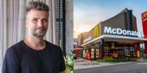 O fim de empresa de Bruno Gagliasso, rival do McDonald's, ao fechar as portas - Foto: Reprodução/Internet