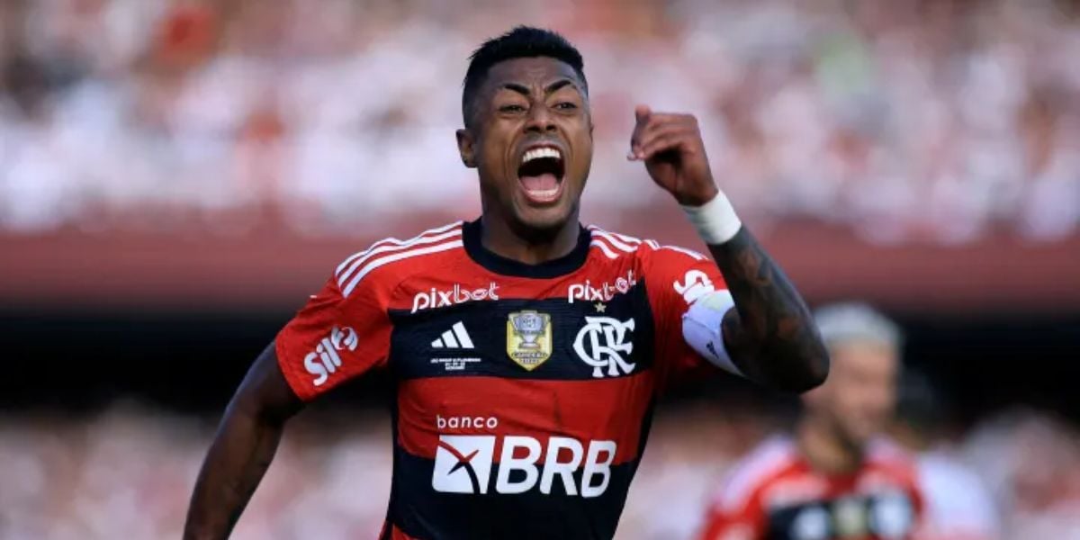 Bruno Henrique pode vestir a camisa do Palmeiras em 2024 (Reprodução: Internet)
