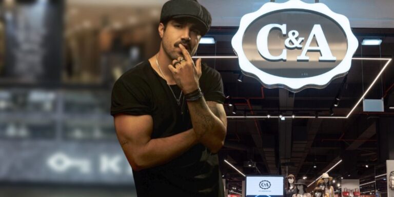 Podre de rico, Caio Castro é dono de empresa gigantesca, rival da C&A, que você conhece e não sabia Podre de rico, Caio Castro é dono de empresa gigantesca, rival da C&A, que você conhece e não sabia