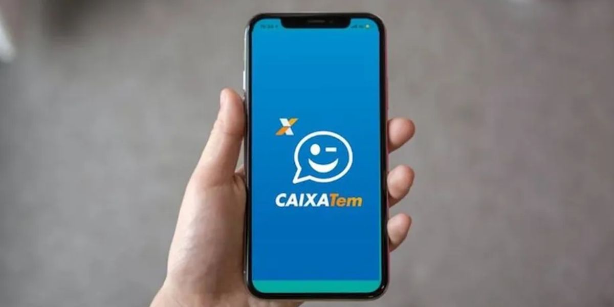 Caixa Tem é o aplicativo por onde o benefício é pago (Reprodução: Internet)