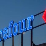Unidade do Carrefour que teve seu fechamento comunicado (Reprodução: Internet)