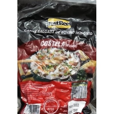 Best Beef Carne Salgada de Bovino Sem Osso (Reprodução/internet)