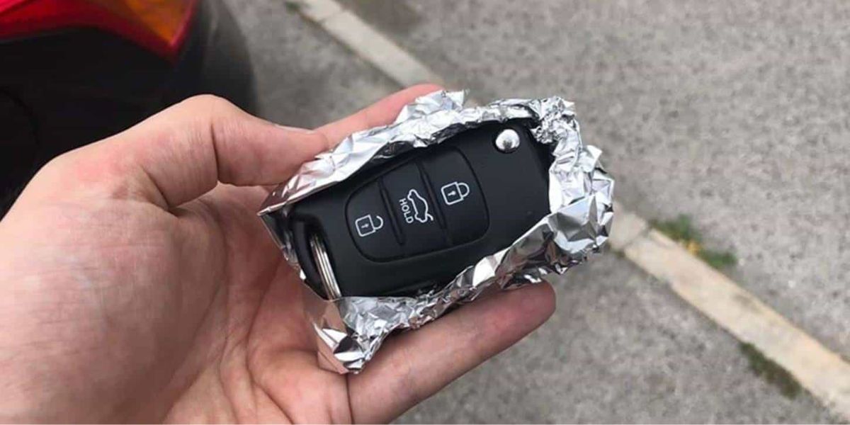 Papel alumínio serve como isolante de sinal (Reprodução: Internet)