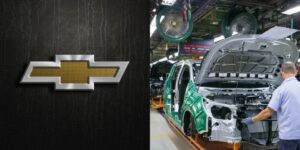 Fábrica da GM em São José dos Campos (Foto: Chevrolet/GM/Divulgação)