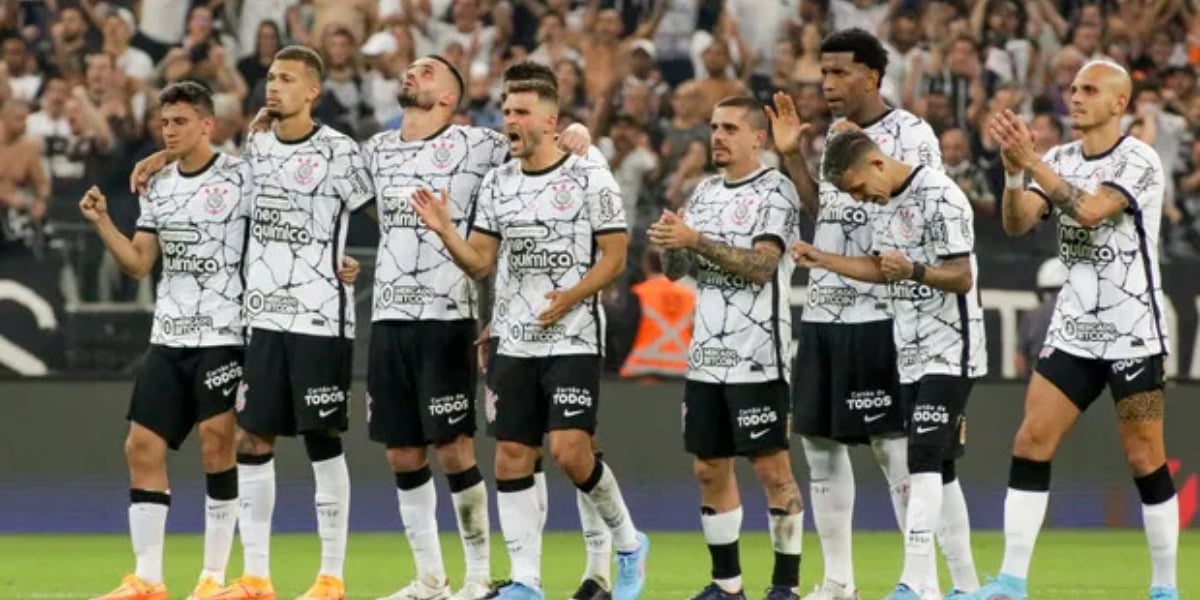 Elenco do Corinthians (Foto: Divulgação)