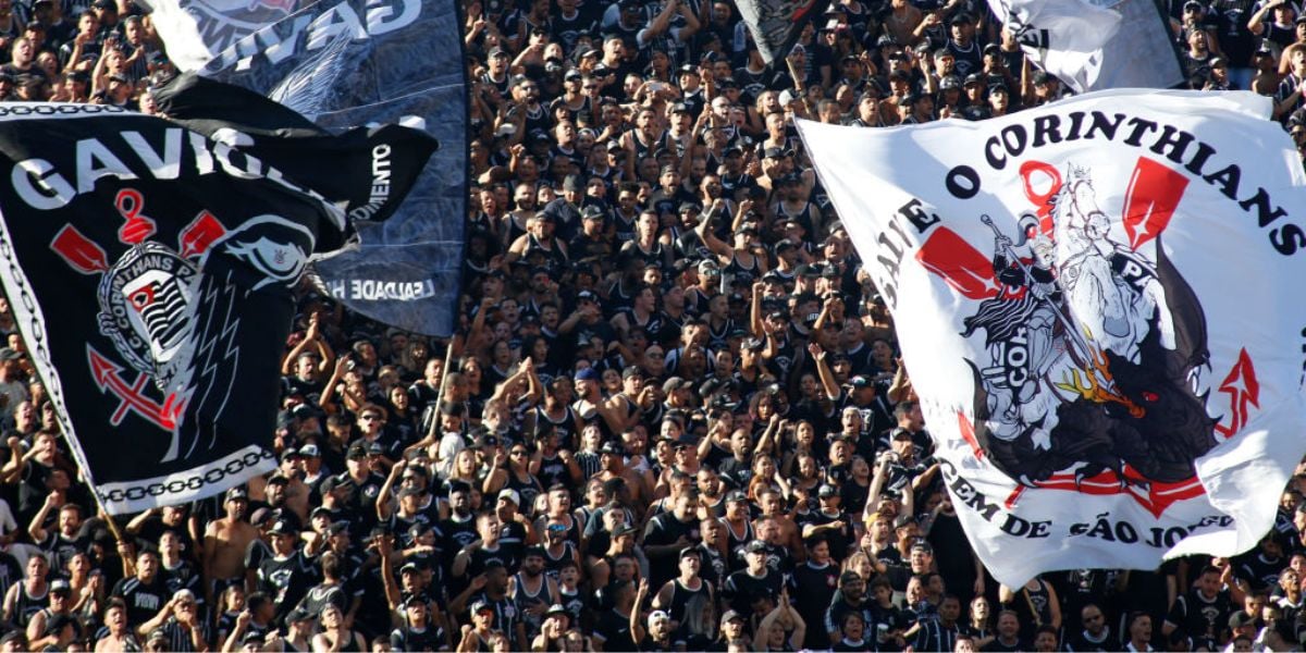 Gaviões da Fiel prepara uma grande festa dentro e fora do estádio (Reprodução: Internet)