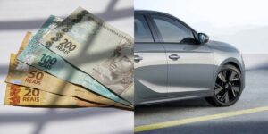 Novo Corsa é anunciado e motoristas podem comprá-lo (Reprodução: Montagem TV Foco)