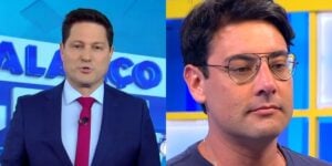 Eleandro Passaia e Bruno de Luca (Reprodução: Montagem TV Foco)