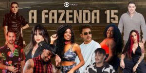 Participantes do Paiol de A Fazenda 15 (Foto: Reprodução / Globo / Montagem TV Foco)