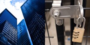 Duas grandes empresas pediram falência (Foto: Acervo / TV Foco)