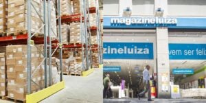 Loja concorrente da Magazine Luiza teve falência decretada (Foto: Divulgação / Montagem TV Foco)