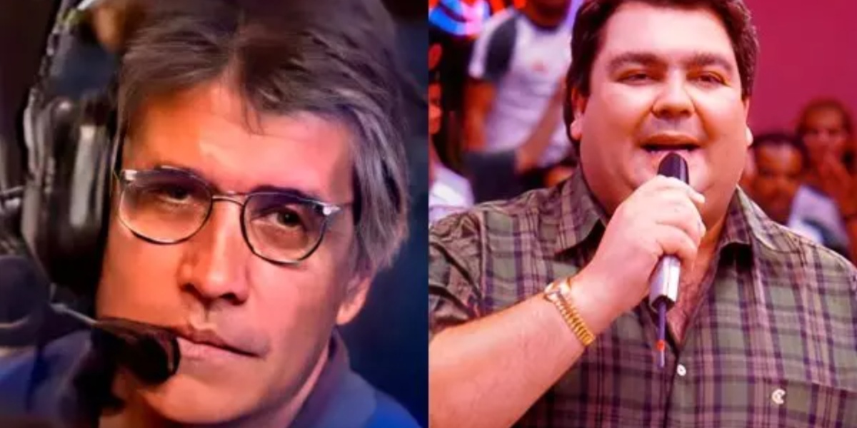 Faustão tomou processo de câmera (Foto: Reprodução/ Internet)