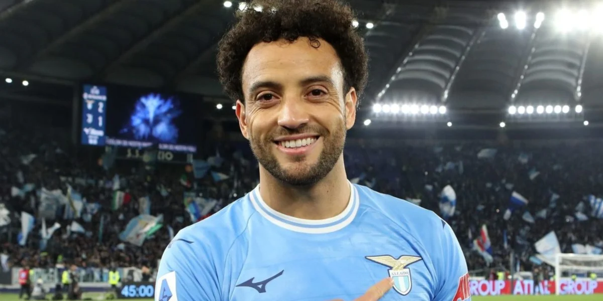 Felipe Anderson, cria do Santos, pode jogar no Palmeiras (Foto: Reprodução/ Internet)