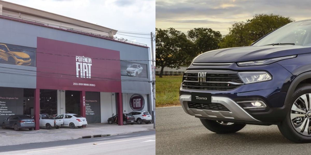 Fiat - Foto: Reprodução Fiat - Foto: Reprodução