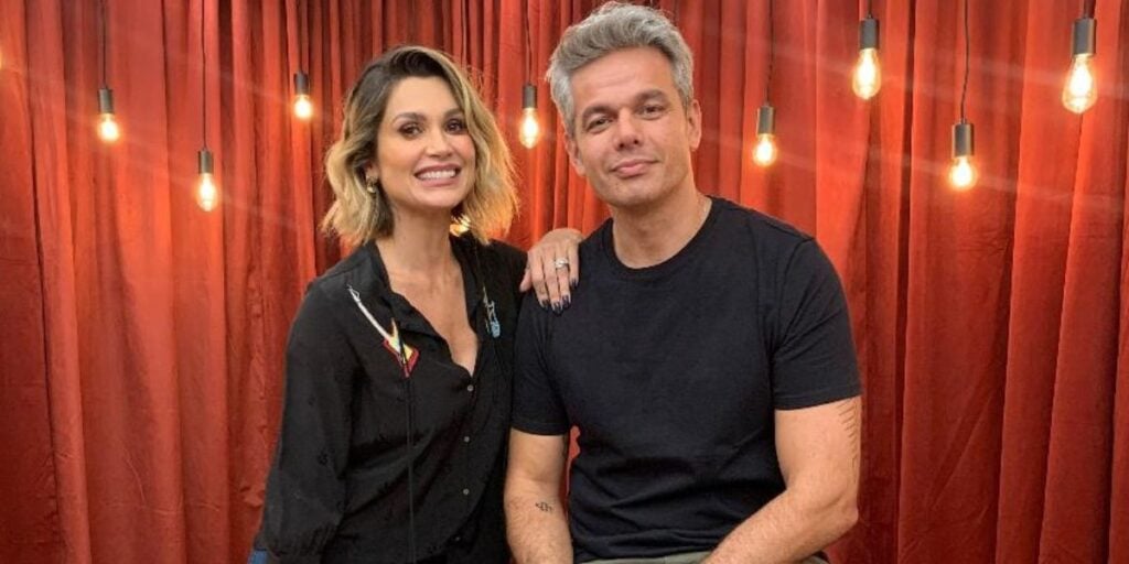 Flávia Alessandra, Otaviano Costa