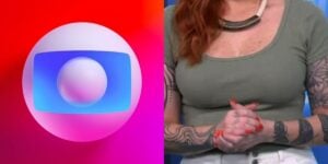 Apresentadora de rival da Globo foi demitida (Foto: Reprodução/TV Globo/Jovem Pan News)