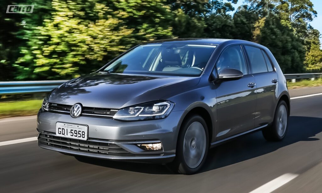 O golf carro que é uma reencarnação da novo veículo que será lançado pela Volks (Foto reprodução) 