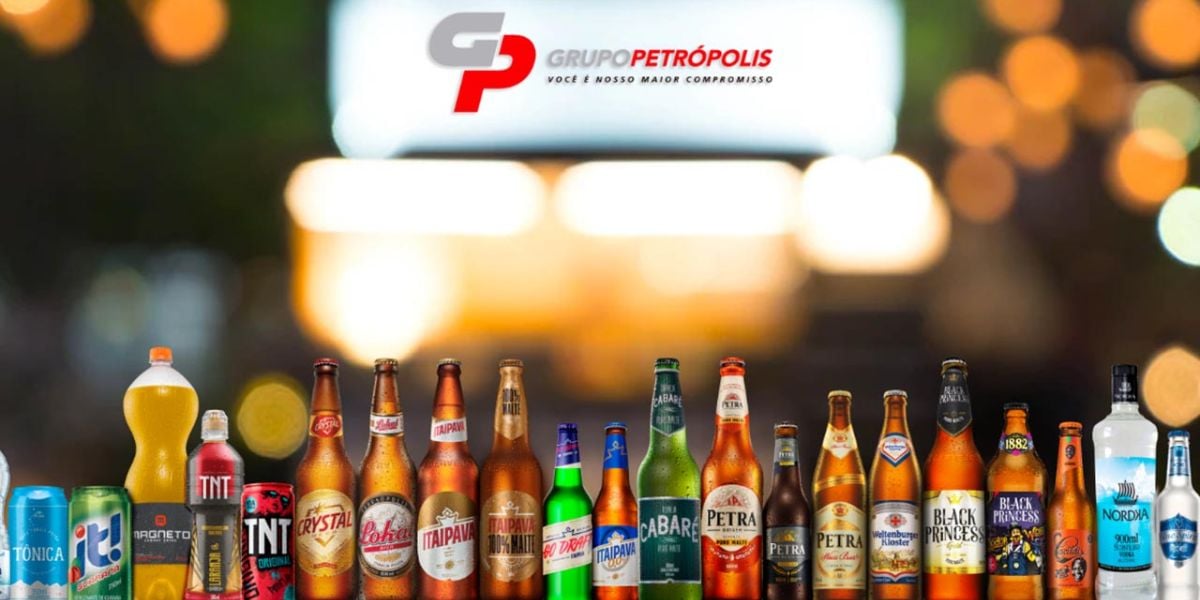 Grupo Petrópolis está em processo de recuperação judicial (Reprodução: Internet)