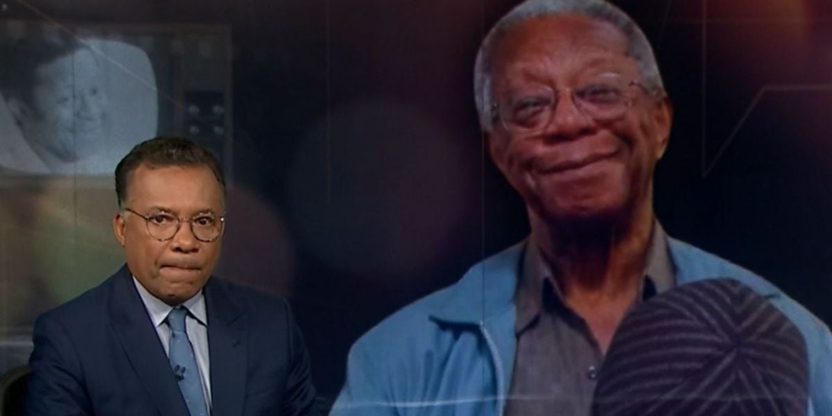 Heraldo Pereira, Milton Gonçalves, Jornal Nacional, Globo