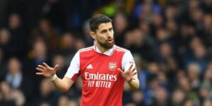 Jorginho atuando pelo Arsenal - (Foto: Internet)