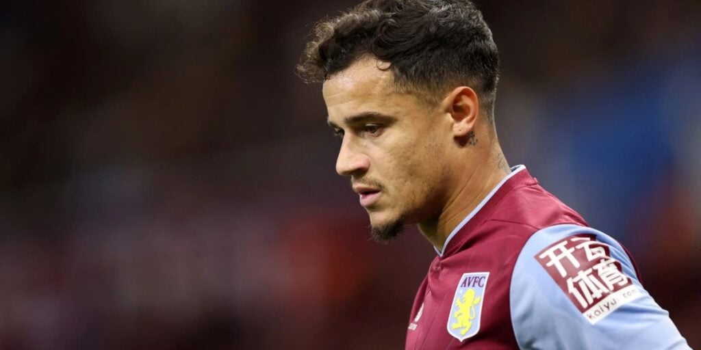 Phillippe Coutinho está de saída do Aston Villa - (Foto: Internet)