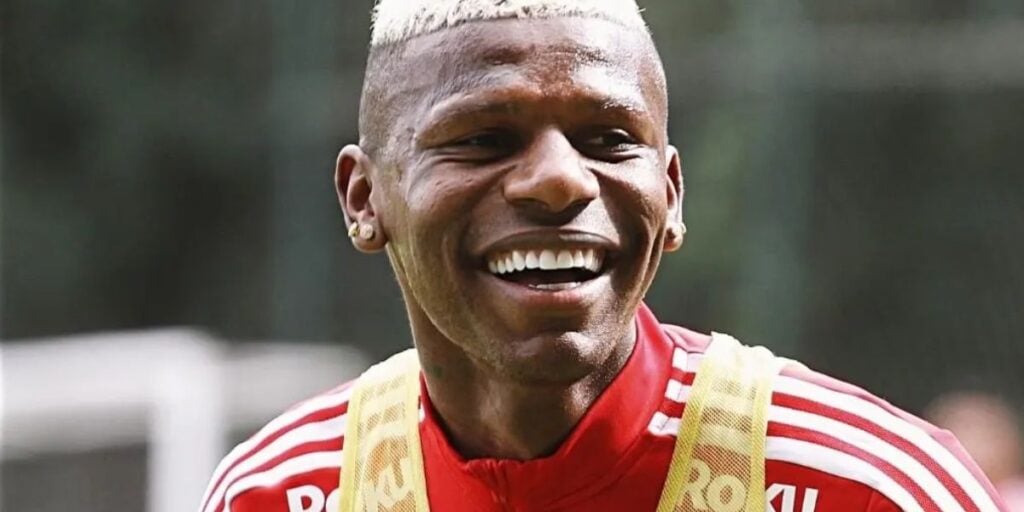 Arboleda zagueiro do São Paulo FC - (Foto: Reprodução)