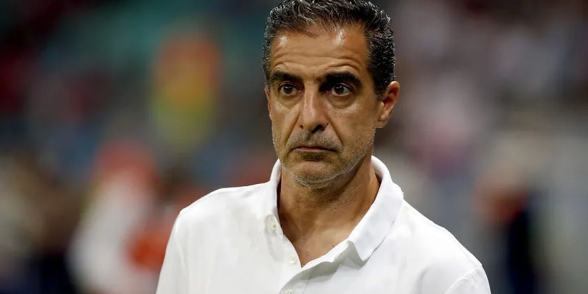 Renato Paiva pediu demissão do Bahia - (Foto: Internet)