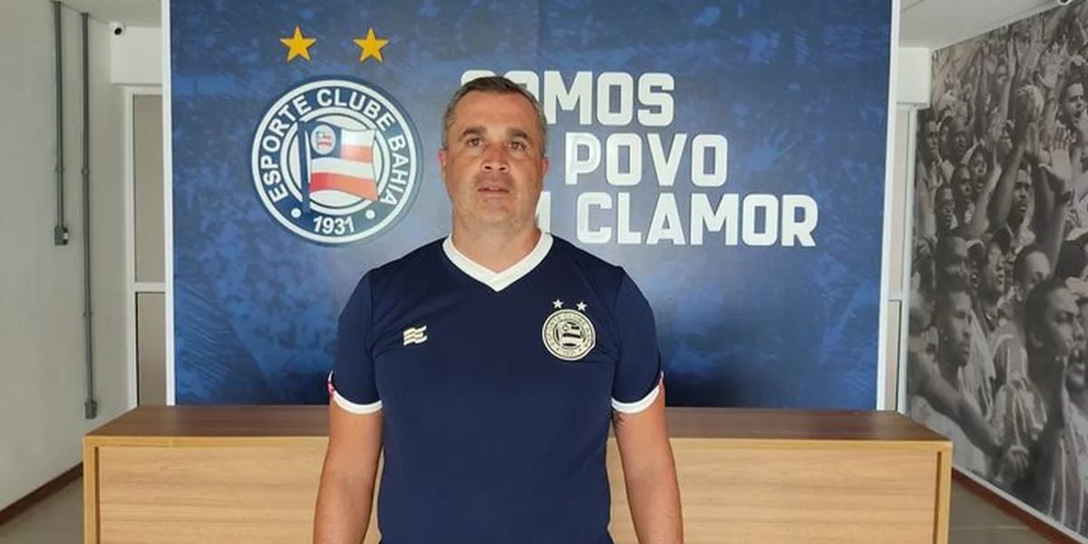 Rogerio Ferreira vai ser o interino do Bahia - (Foto: Internet)