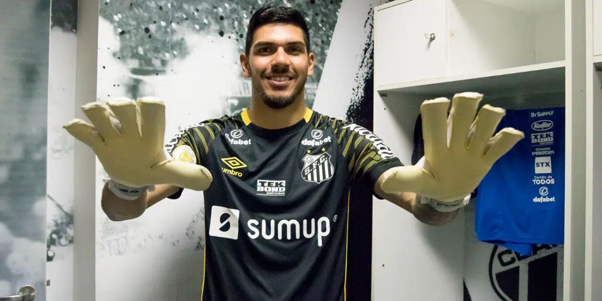 Botafogo quer a contratação de João Paulo do Santos para ser o substituto de Lucas Perri - (Foto: Internet)