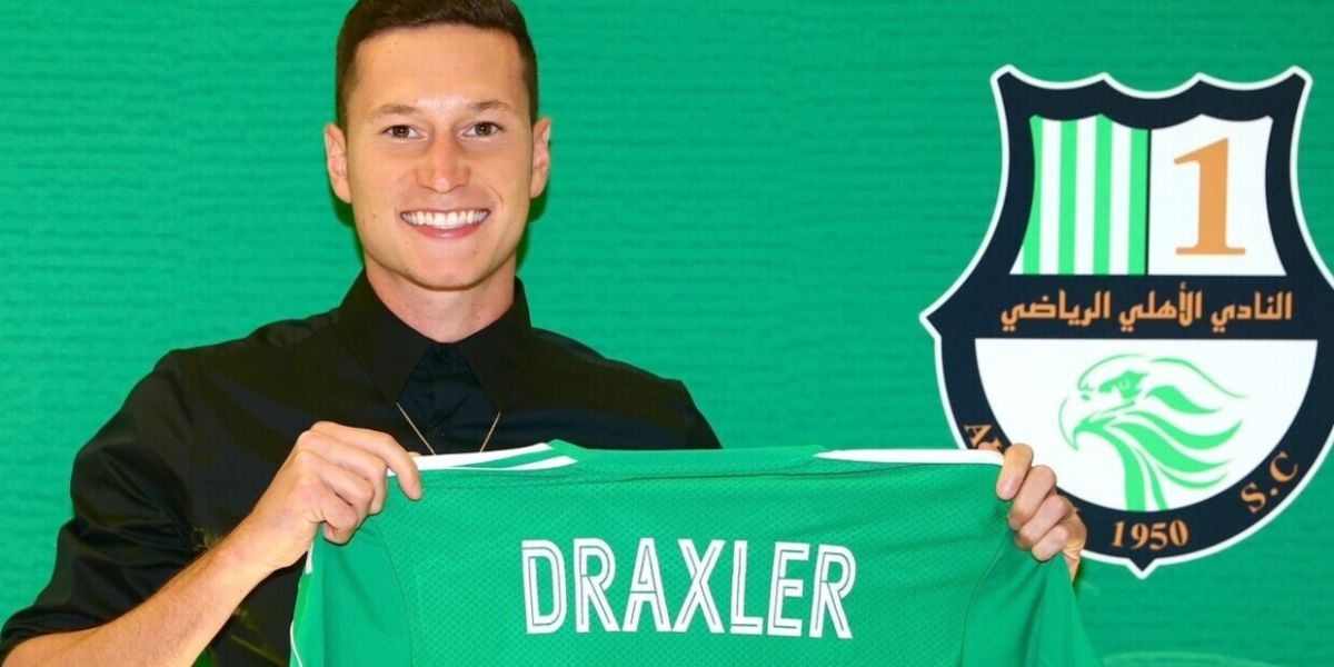 Julian Draxler - (Foto: Internet)