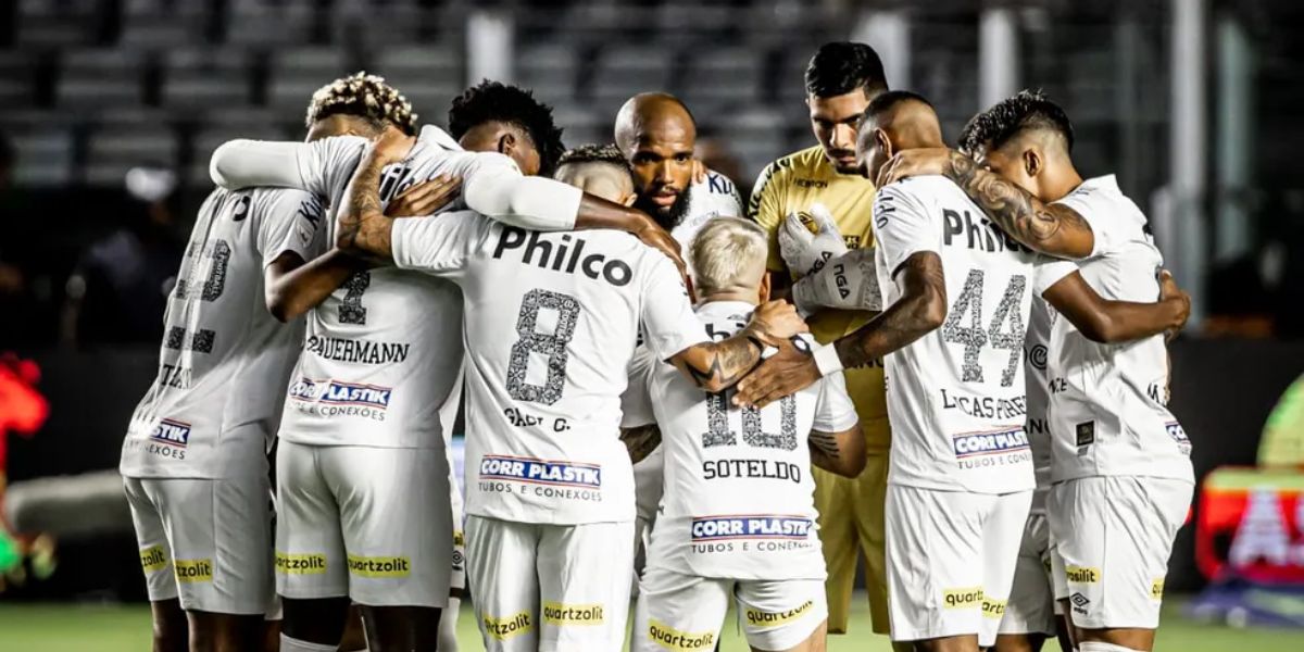 Time do Santos - (Foto: Reprodução / Internet)