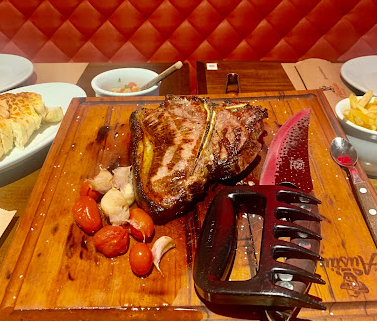 Mr. Austin Steak House (Reprodução/Internet)