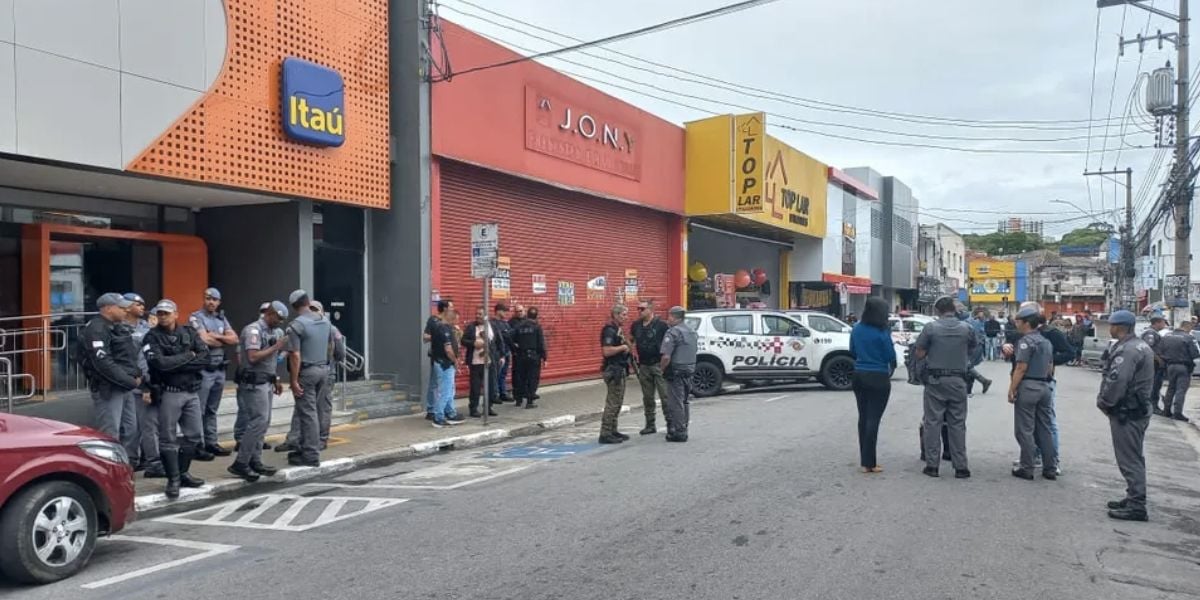 Unidade do Itaú (Foto: José de Assis/TV Diário)