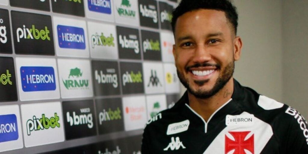 Jair, do Vasco - (Foto: Reprodução / Internet)