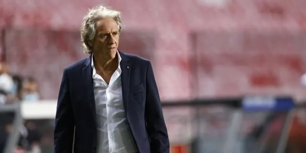 Jorge Jesus já comandou o Flamengo (Foto: Reprodução/ Internet)