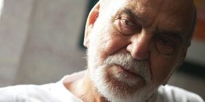 O ator Lima Duarte aos 93 anos (Foto: Reprodução / TV Globo)