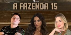 Lucas, Nathalia ou Rachel: Quem sai de A Fazenda 15? (Foto: Reprodução / Record TV / Montagem TV Foco)