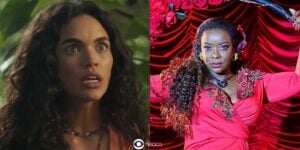 Luna e Maria Navalha em Fuzuê (Foto: Reprodução / Globo / Montagem TV Foco)