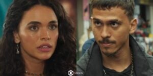 Luna e Merreca em Fuzuê (Foto: Reprodução / Globo / Montagem TV Foco)