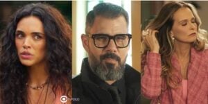 Luna, Pascoal e Alícia em cenas de Fuzuê (Foto: Reprodução / Globo / Montagem TV Foco)