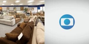 Marca conseguiu tirar apresentador da Globo para ser garoto-propaganda, mas teve falência decretada (Foto: Reprodução / Montagem TV Foco)