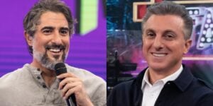 Marcos Mion e Luciano Huck são importantes na emissora (Foto: Divulgação/TV Globo)