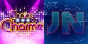 Morte da atriz de ‘Cheias de Charme’ foi anunciada no Jornal Nacional (Foto: Reprodução / TV Globo)