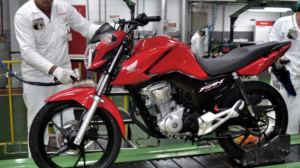 Moto Honda (Foto: Reprodução, Motos Play)