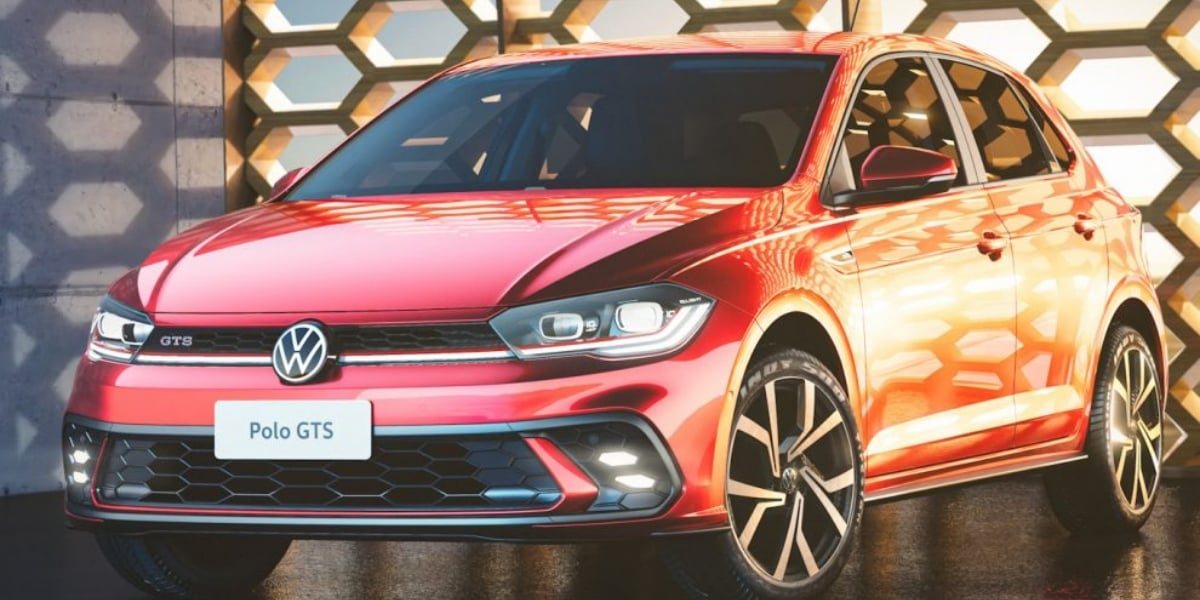 Novo Polo GTS 2024 (Foto: Divulgação/Volkswagen)
